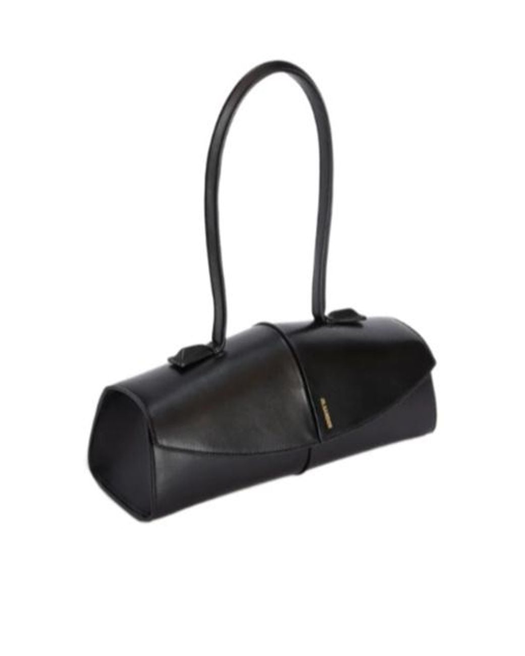 Jil Sander Black Linea Shoulder Bag
