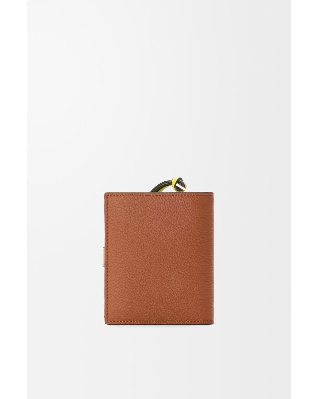 Loewe Brown Compact Zip Wallet