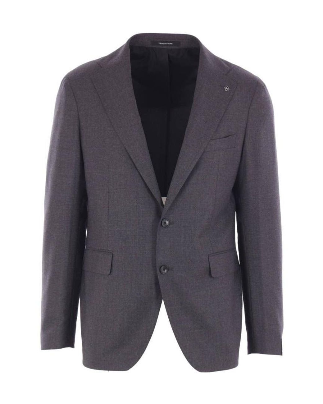 Tagliatore Blue Single-Breasted Tailored Suit for men