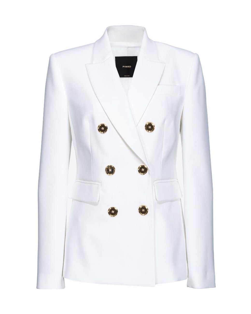 Pinko White Blazer