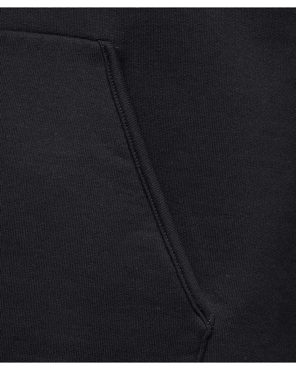 Lanvin Black Pull Rope Hooded Sweater for men