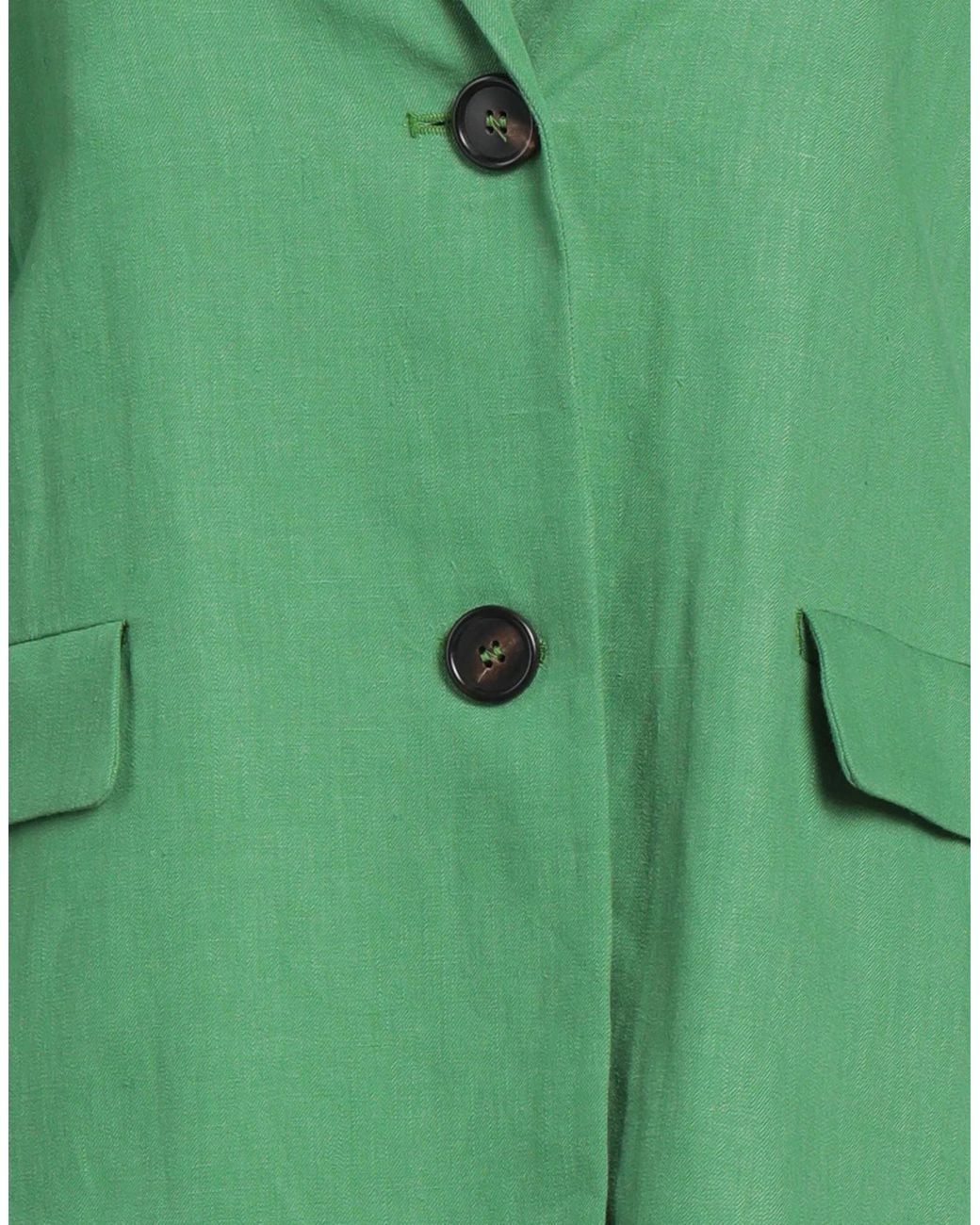 Max Mara Green Blazer