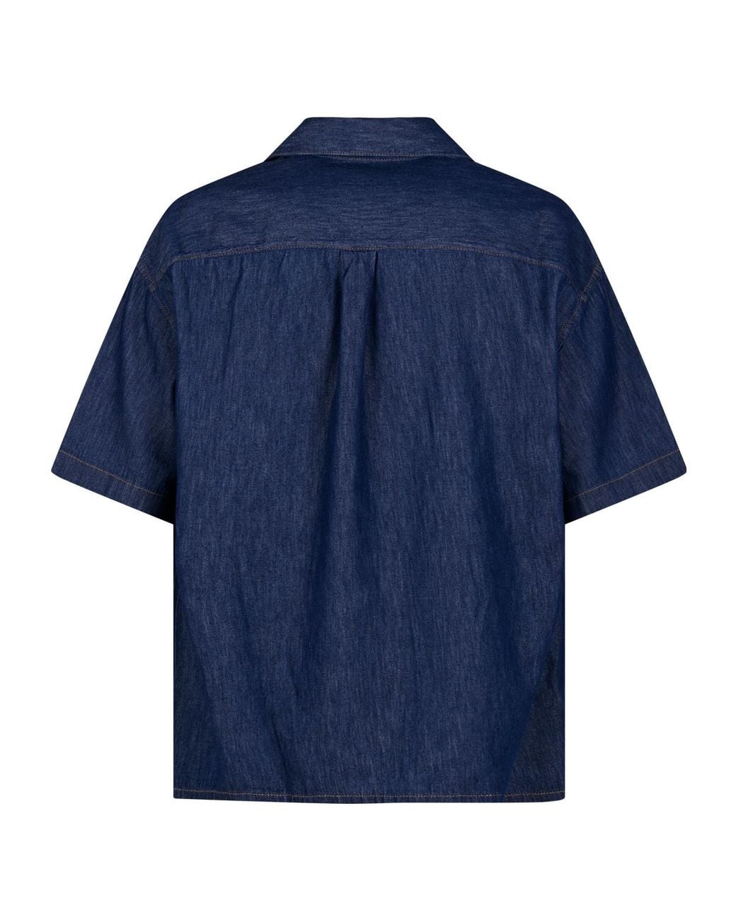 Loewe Blue Short Sleeved Shirt for men