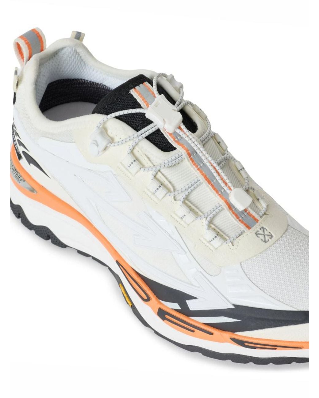 Off-White c/o Virgil Abloh White Be Right Back Trail Low Sneakers