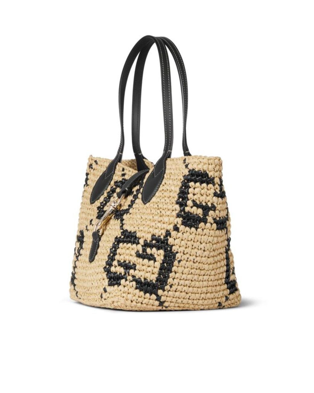 Gucci Metallic Mini Gg Tote Bag