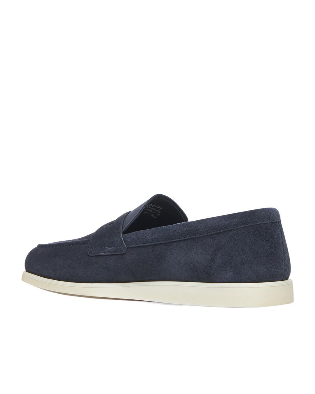 Church's Blue Portsmouth Loafers for men