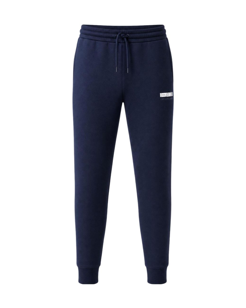 EA7 Blue Sweatshirt And Sweatpants Set for men