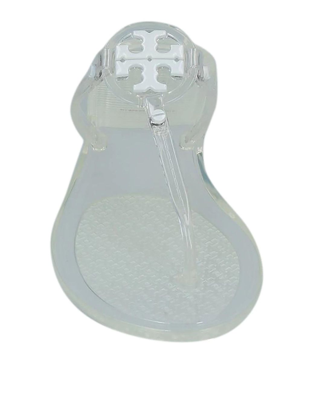 Tory Burch White Minimalist Flip-Flops