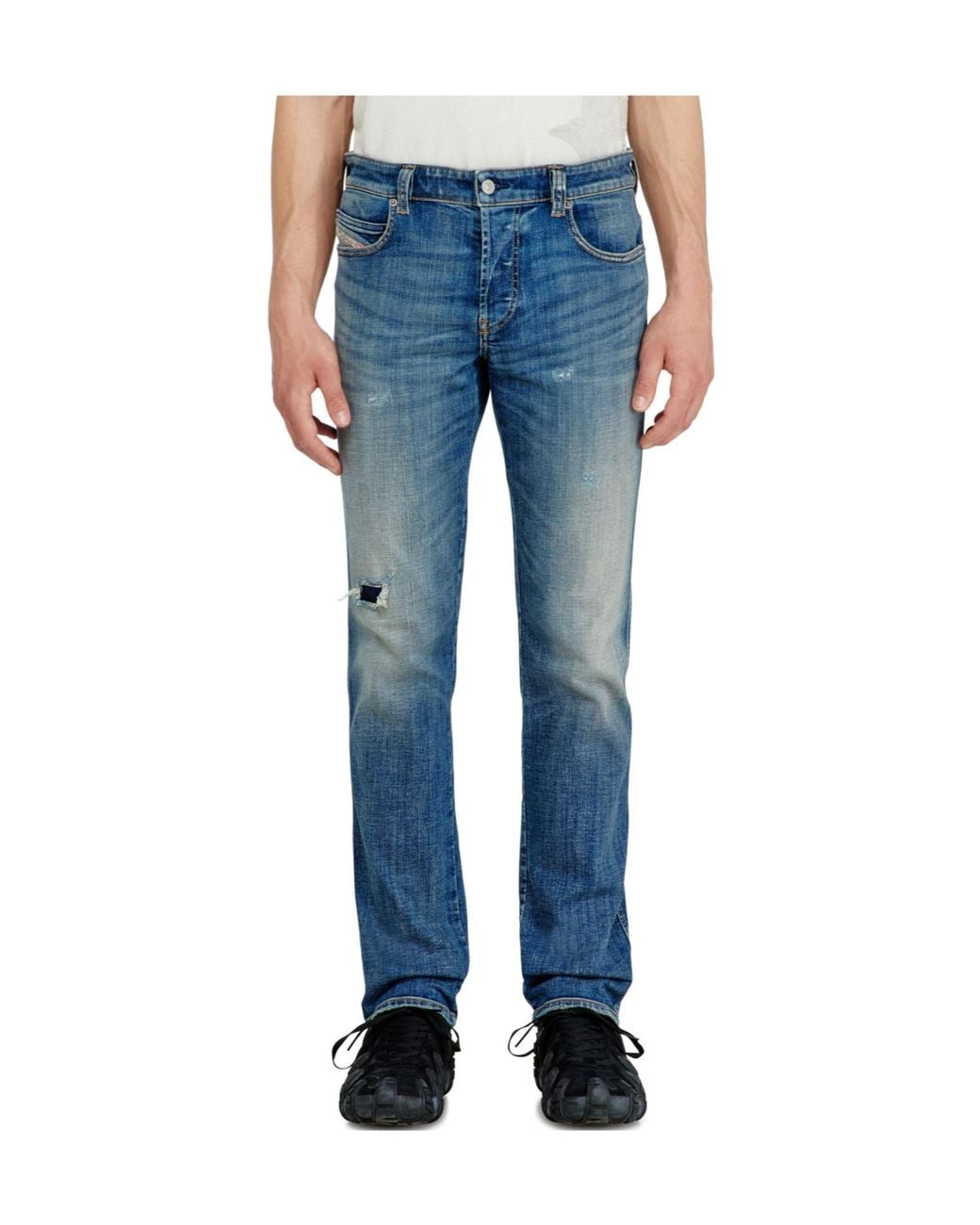 DIESEL Blue 1993 D-Vyl L32 Jeans for men