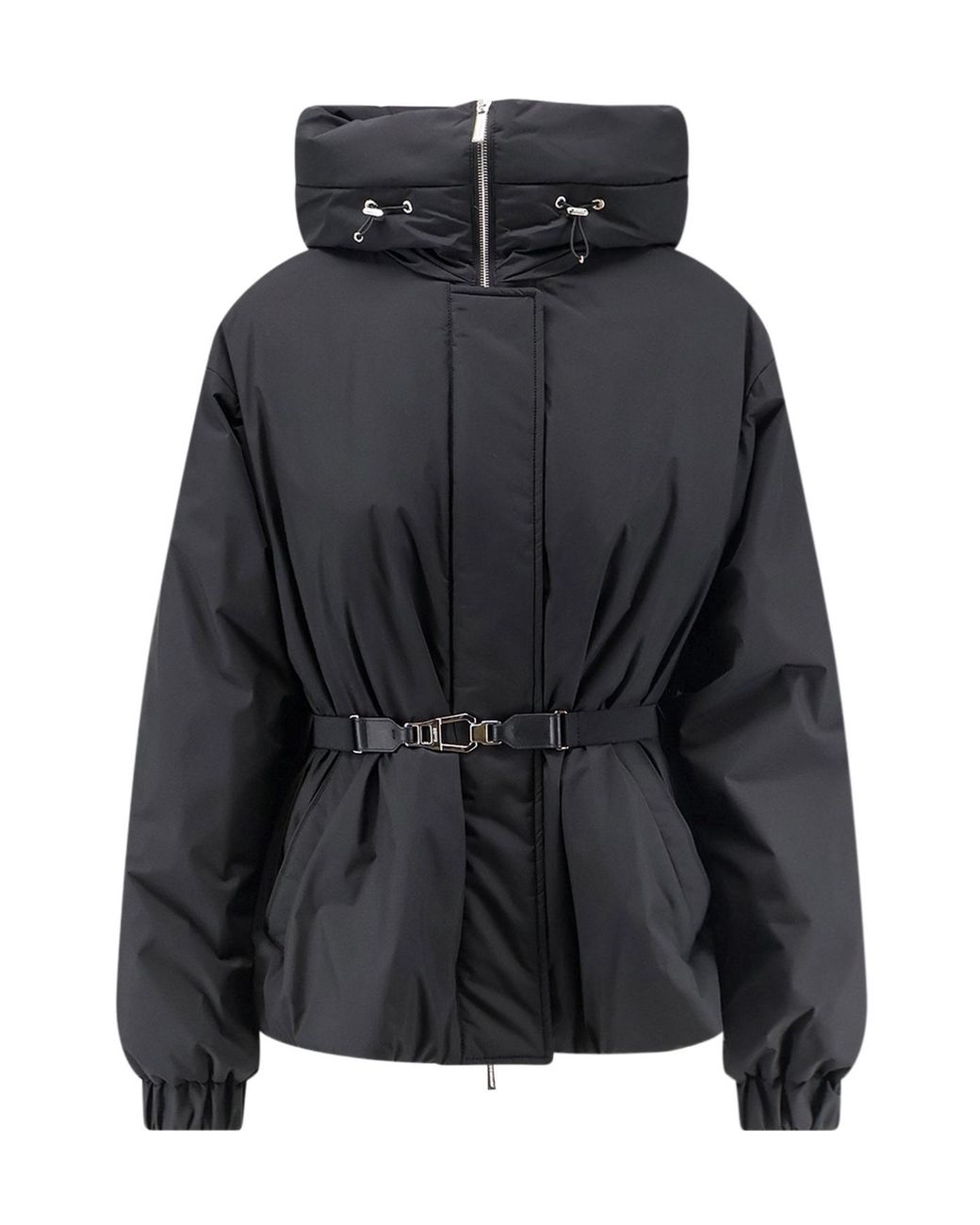 Moorer Black Glarea Short Down Jacket