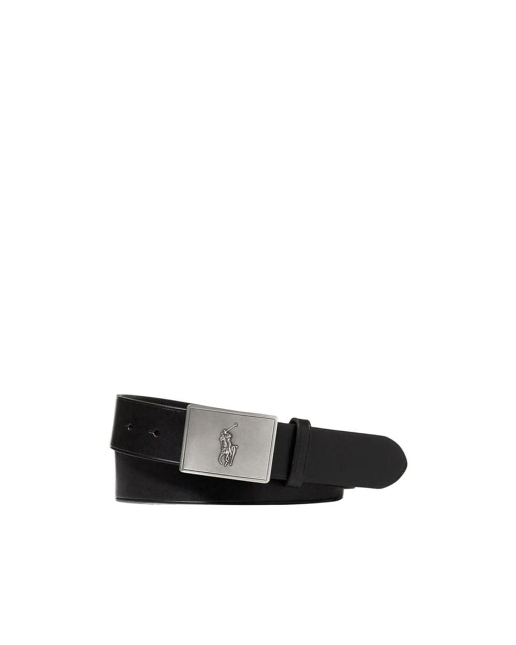Polo Ralph Lauren White Plaque Leash for men