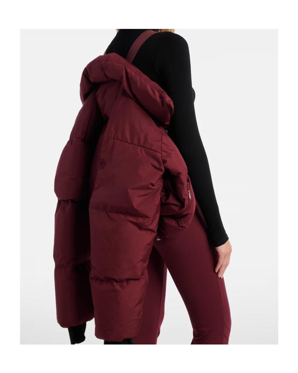 CORDOVA Red Long-Sleeved Down Jacket