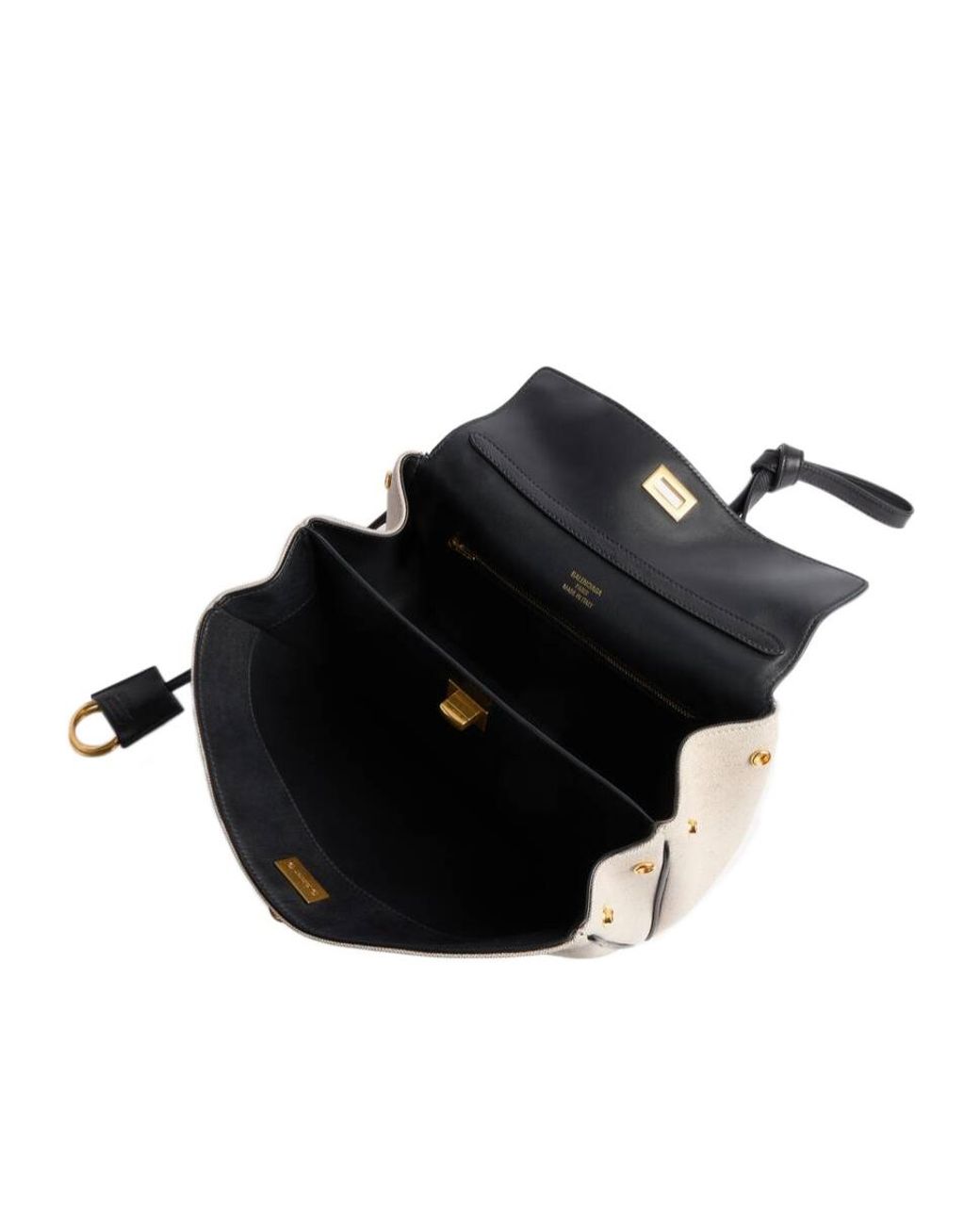 Balenciaga Natural Rodeo Small Top Handle Shoulder Bag