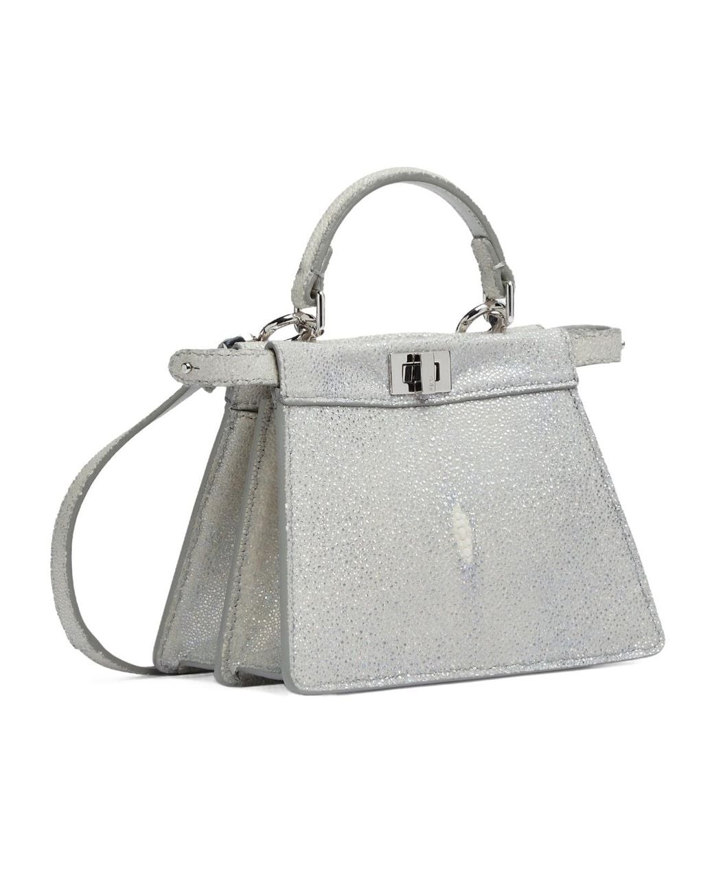 Fendi Iridescent-Color Stingray Bag