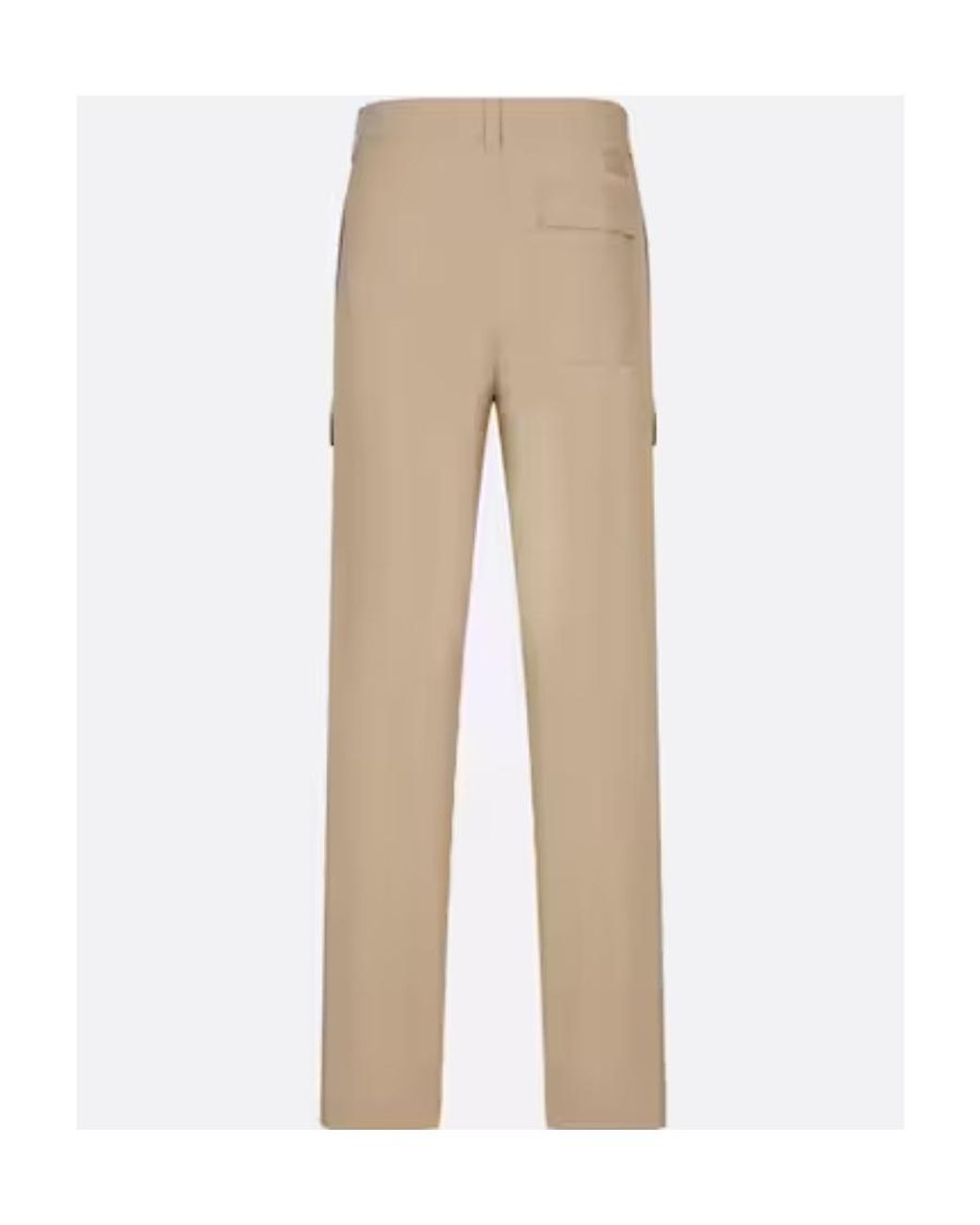Dior Natural Homme Straight-Leg Cargo Pants for men