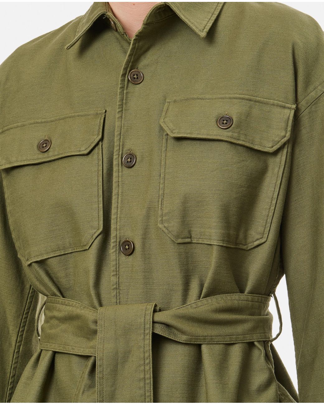 Polo Ralph Lauren Green Lapel Shirt