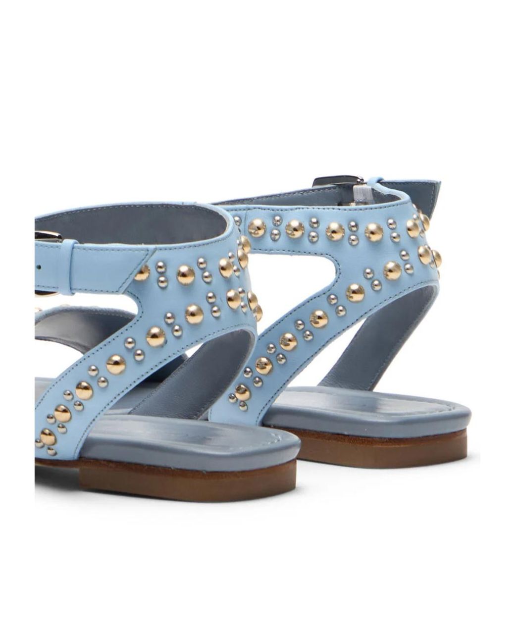Stuart Weitzman Blue Perry Sandal