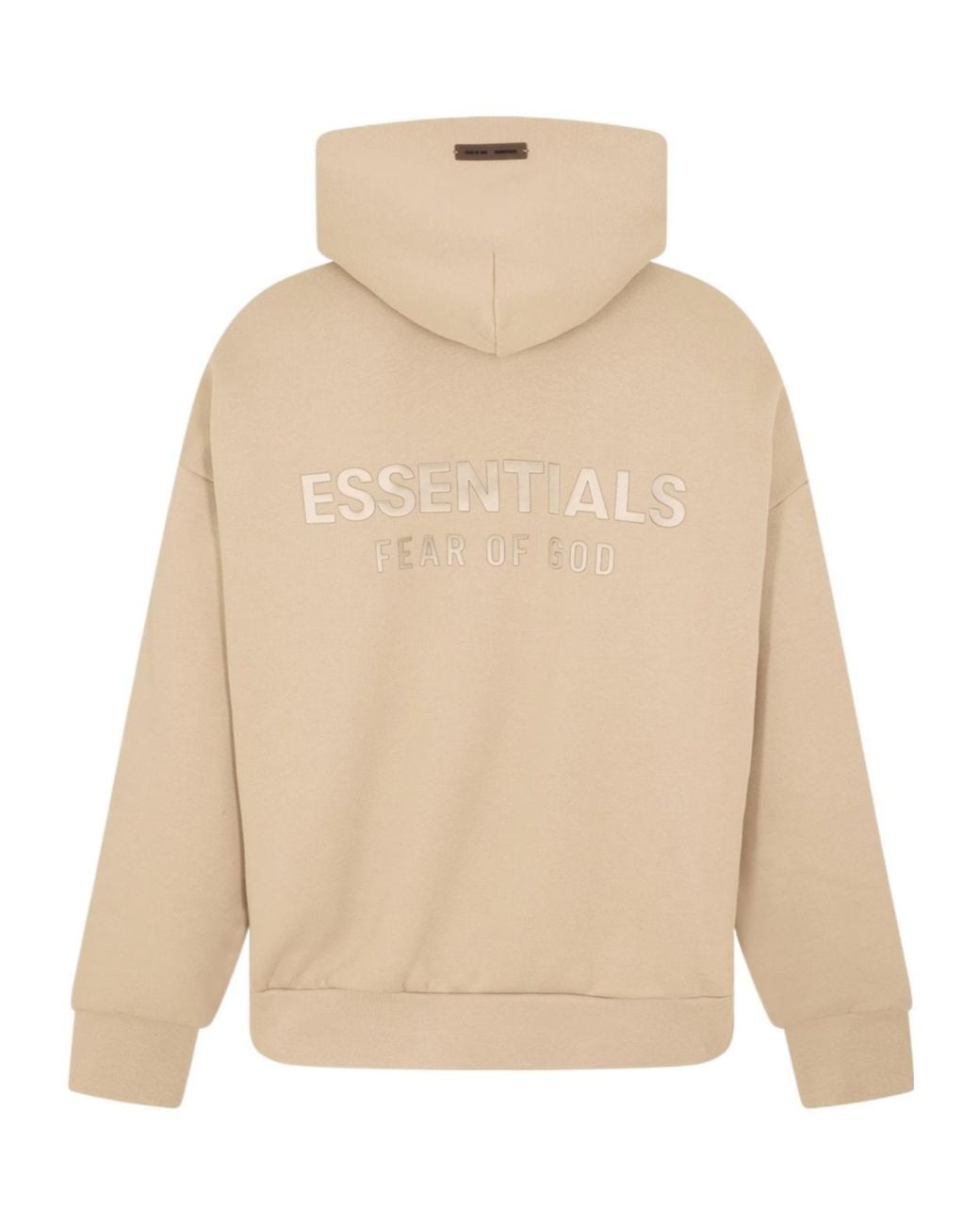 Fear Of God Natural Logo Hooded Sweatshirt for men