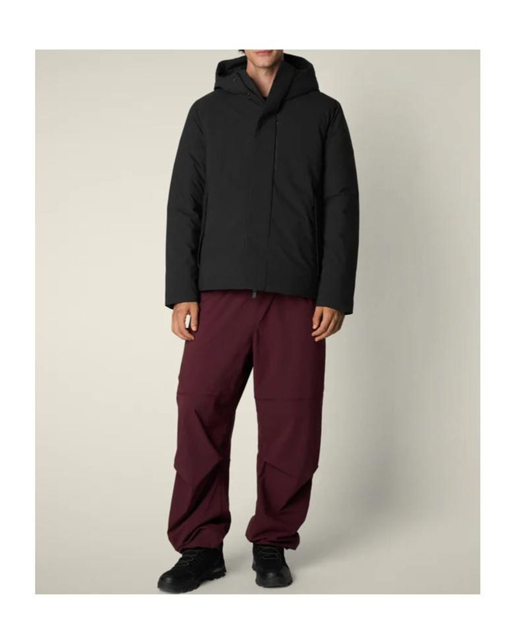 Save The Duck Black Icons Obione Jacket for men
