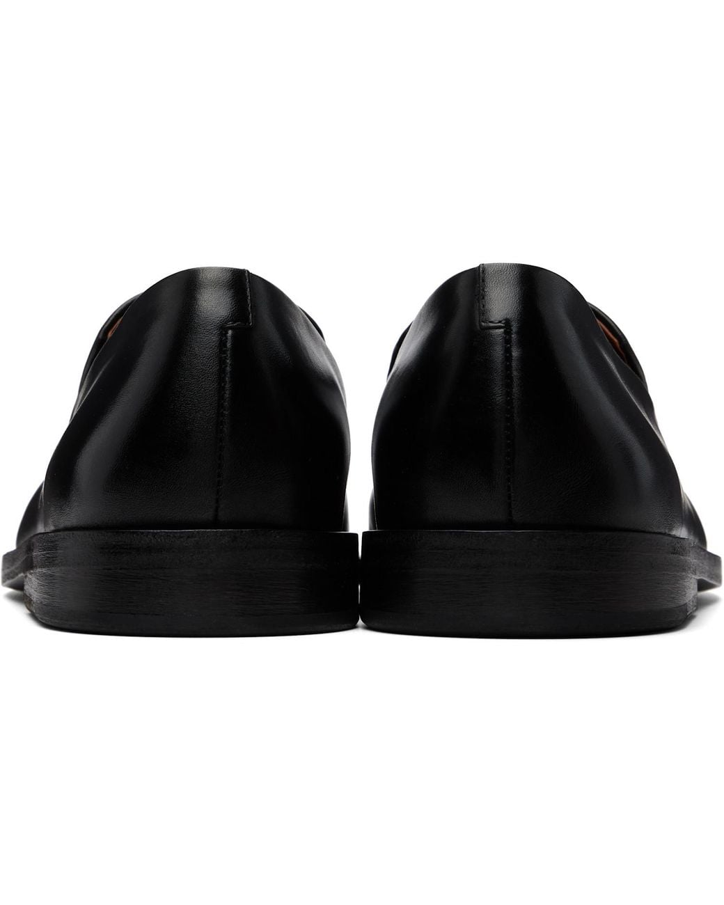 Marsèll Black Mocasso Loafers for men