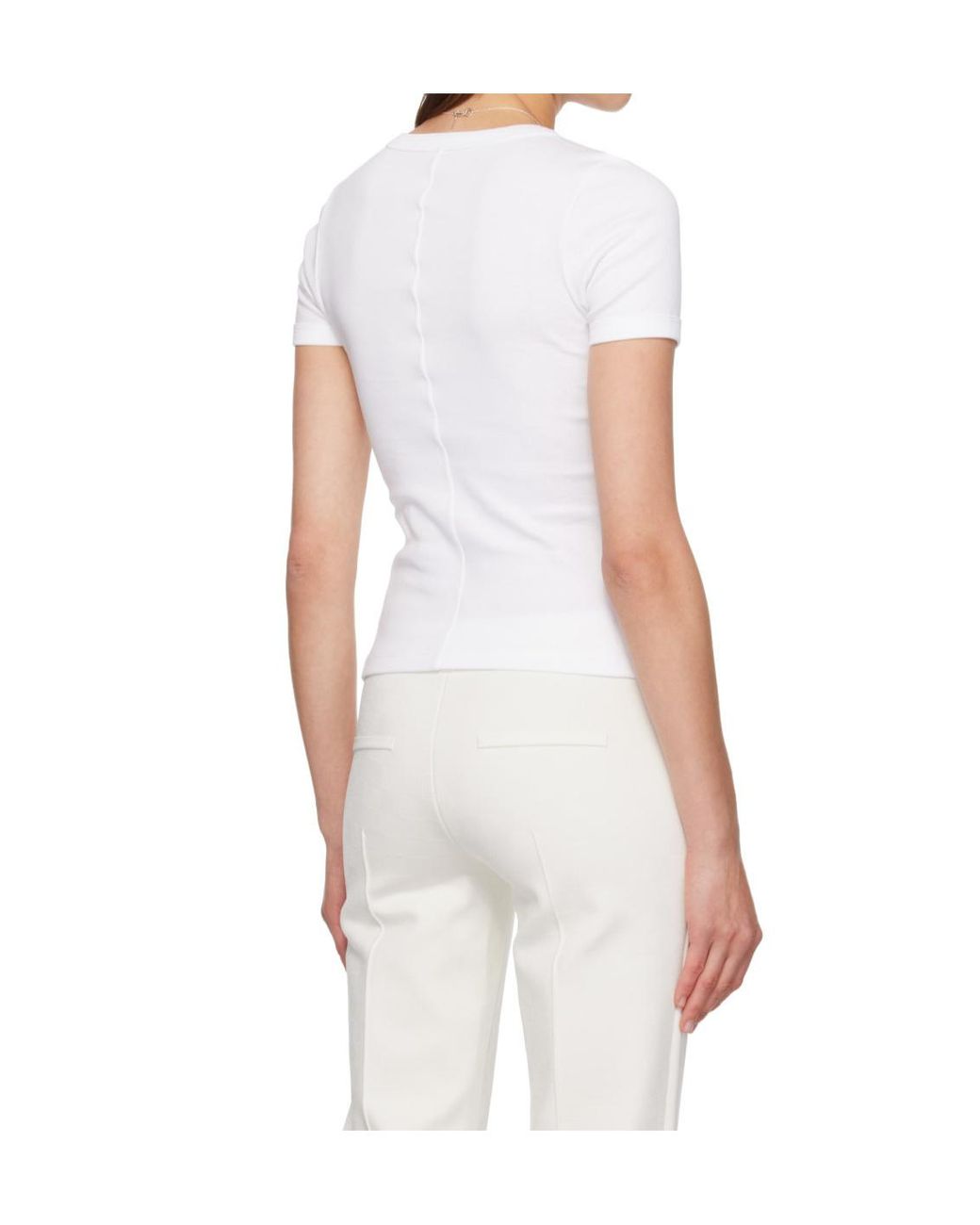 Flore Flore White Car T-Shirt