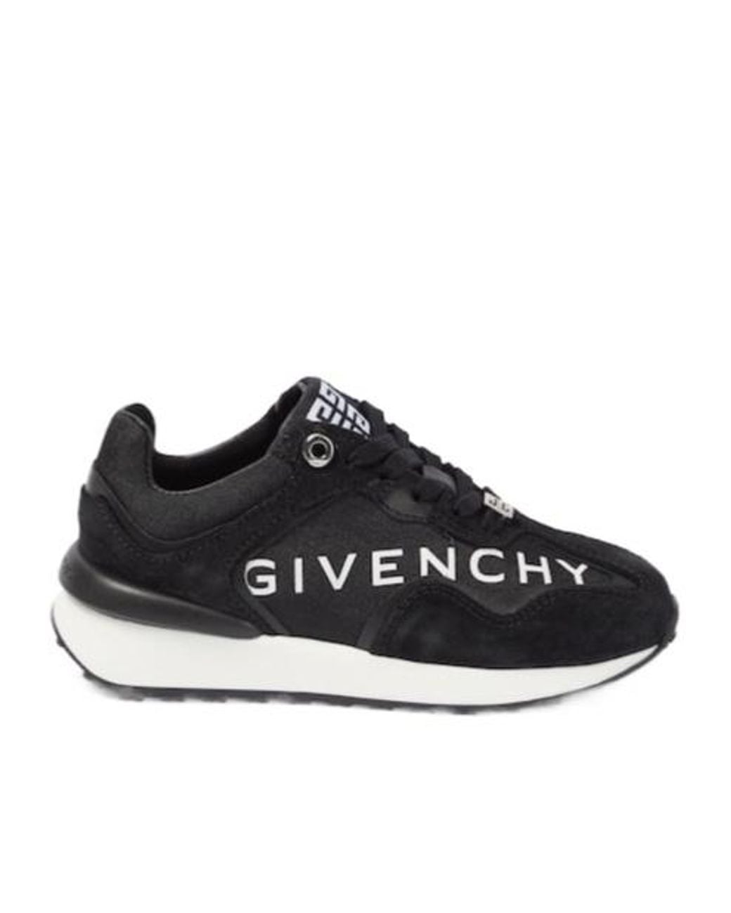 Givenchy Black Logo Sneakers