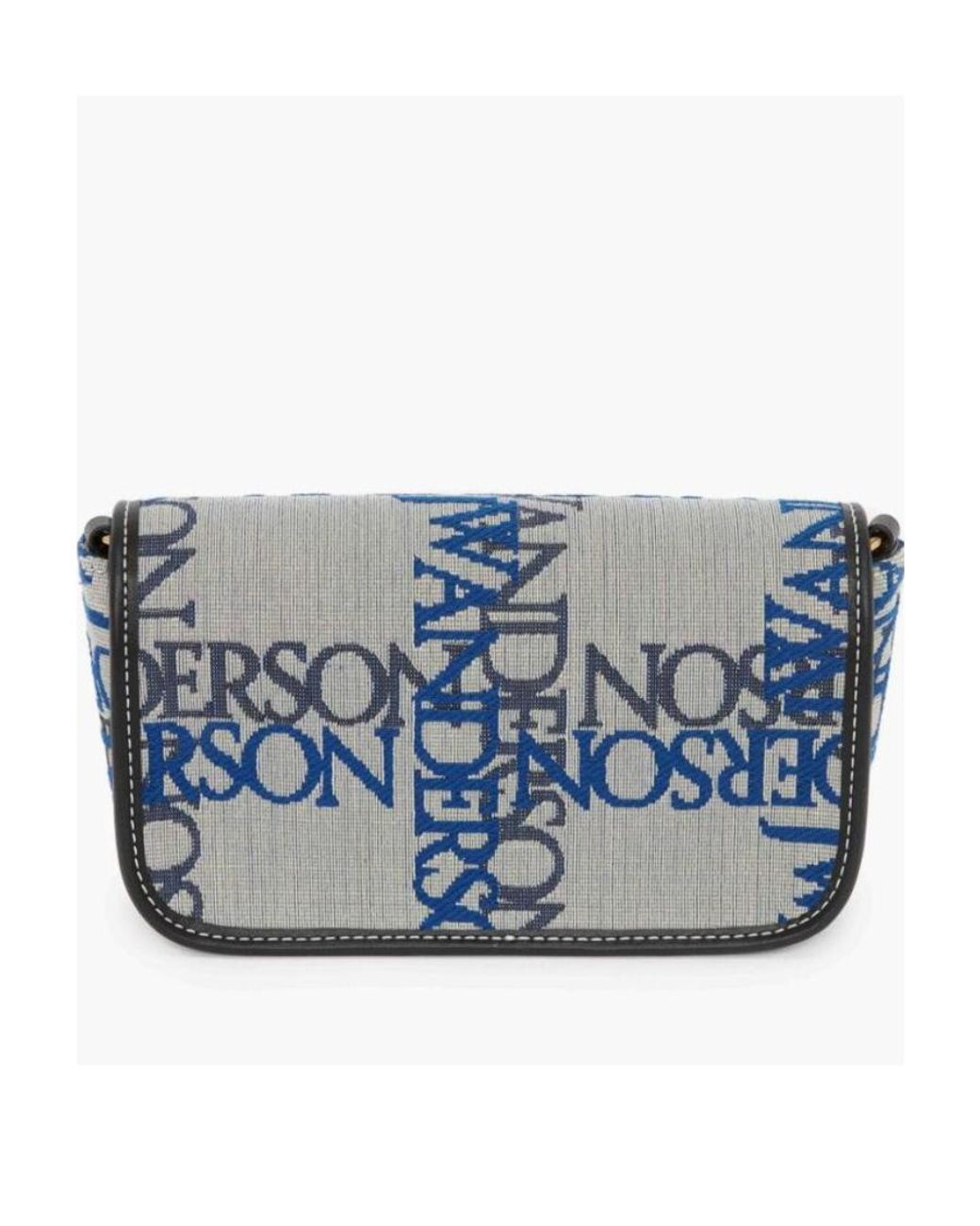 J.W. Anderson Blue Chain Anchor Crossbody Bag