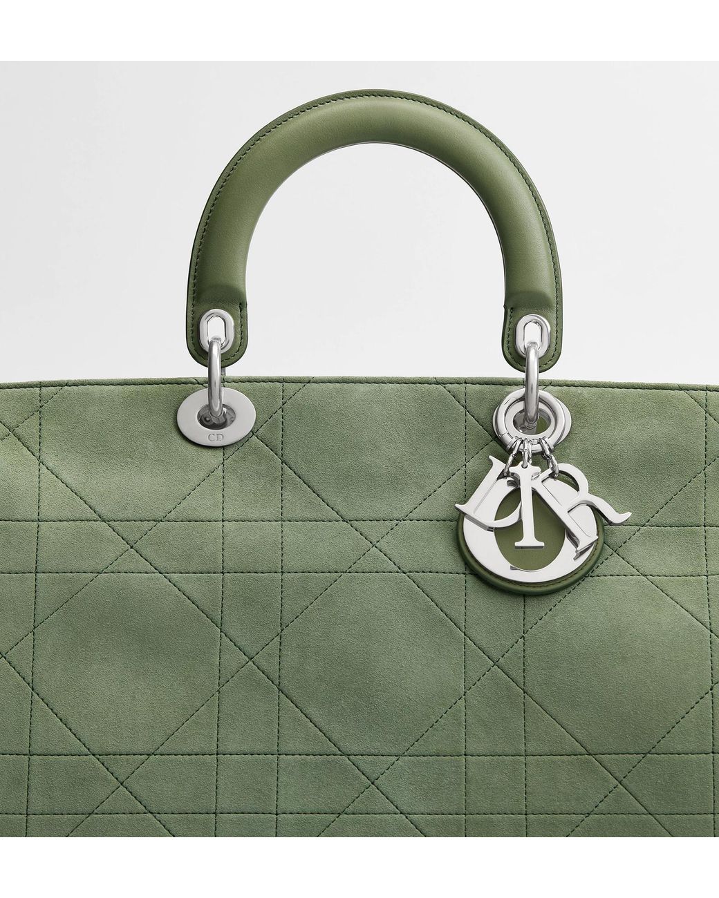 Dior Green Large Granville Bag for men