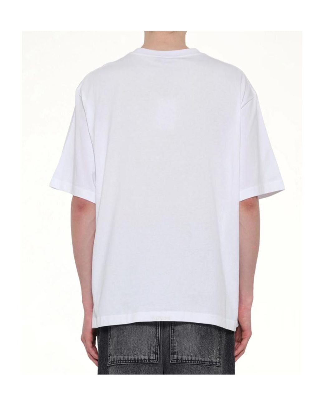 we11done White Se11Done T-Shirt for men