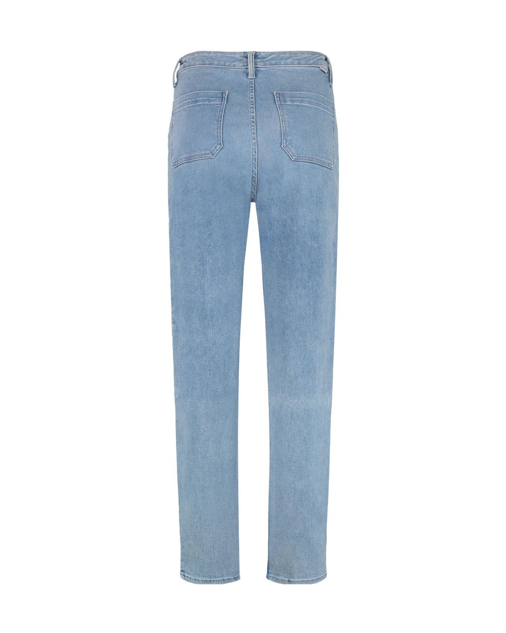 Mother Blue The Private Dbl Skinny Jeans