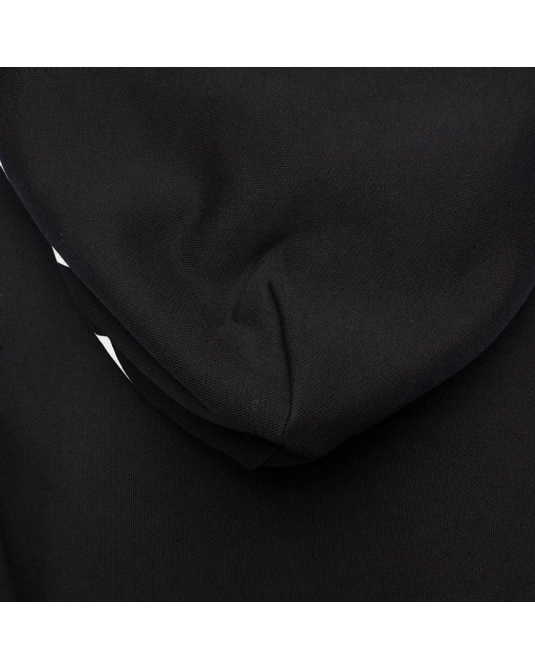 Balenciaga Black Oversized Logo Hoodie