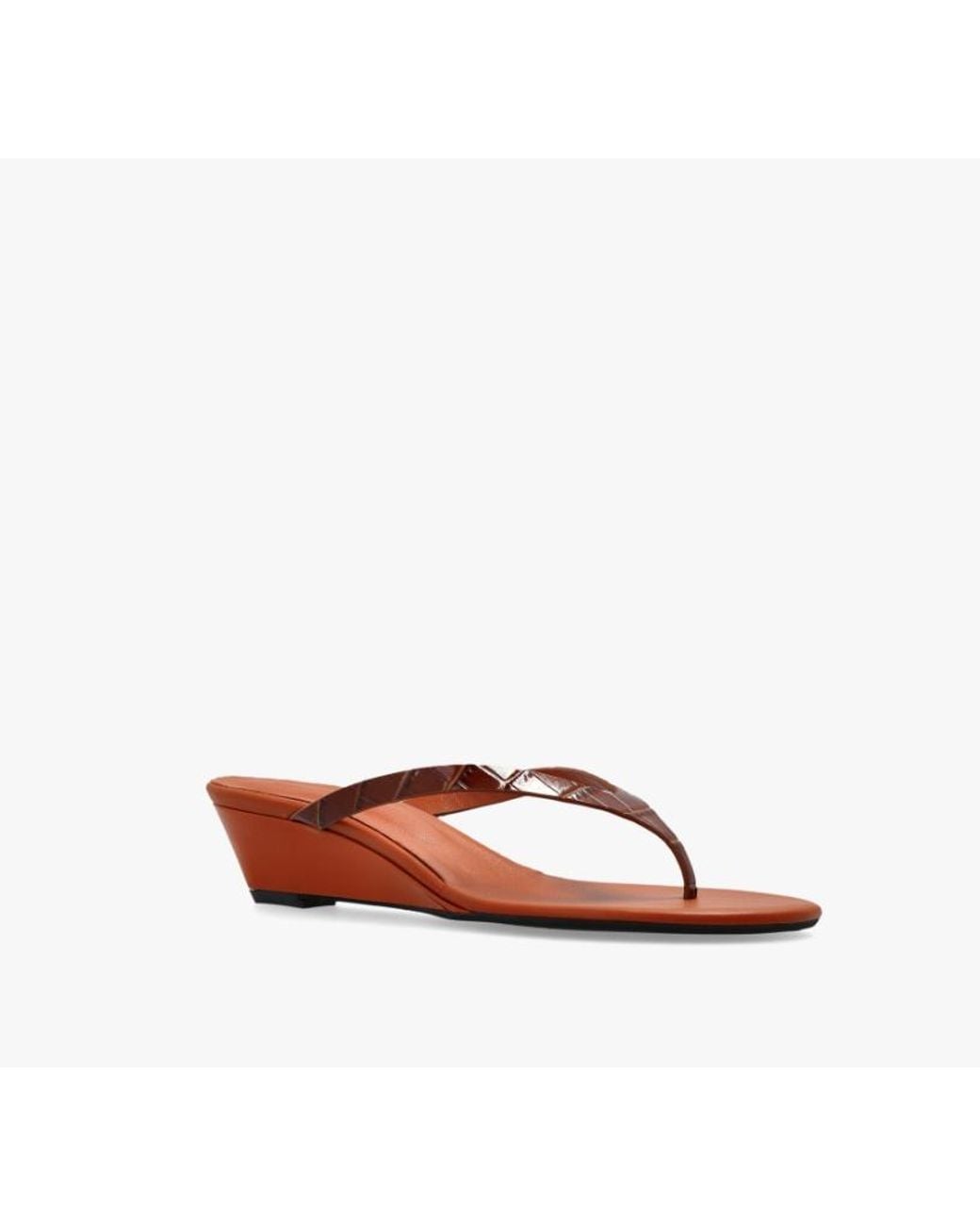 Christopher Esber Brown Scala Wedge Heeled Sandals