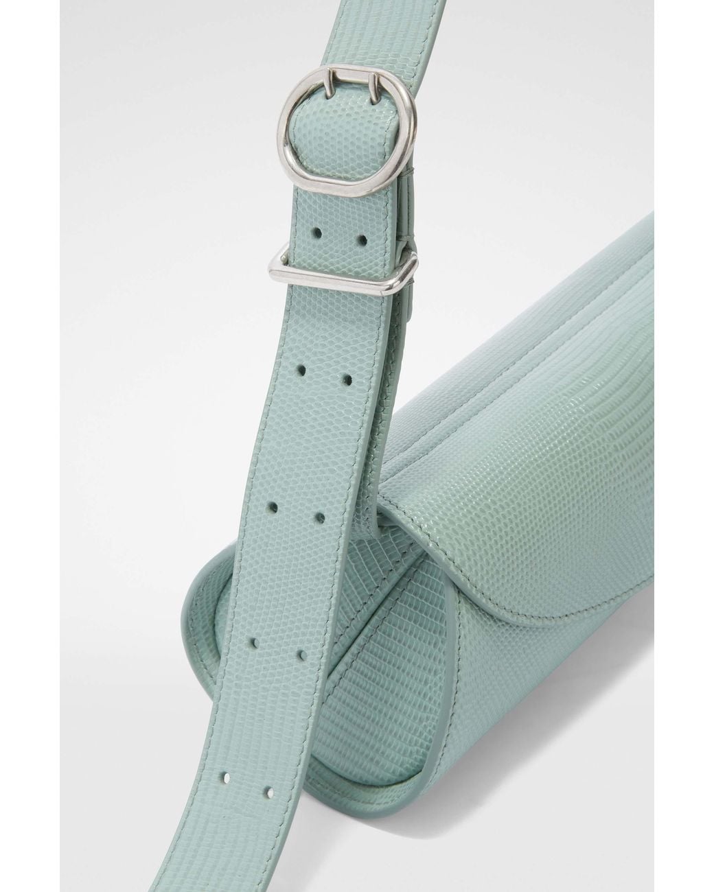 Jil Sander Green Cannolo Small