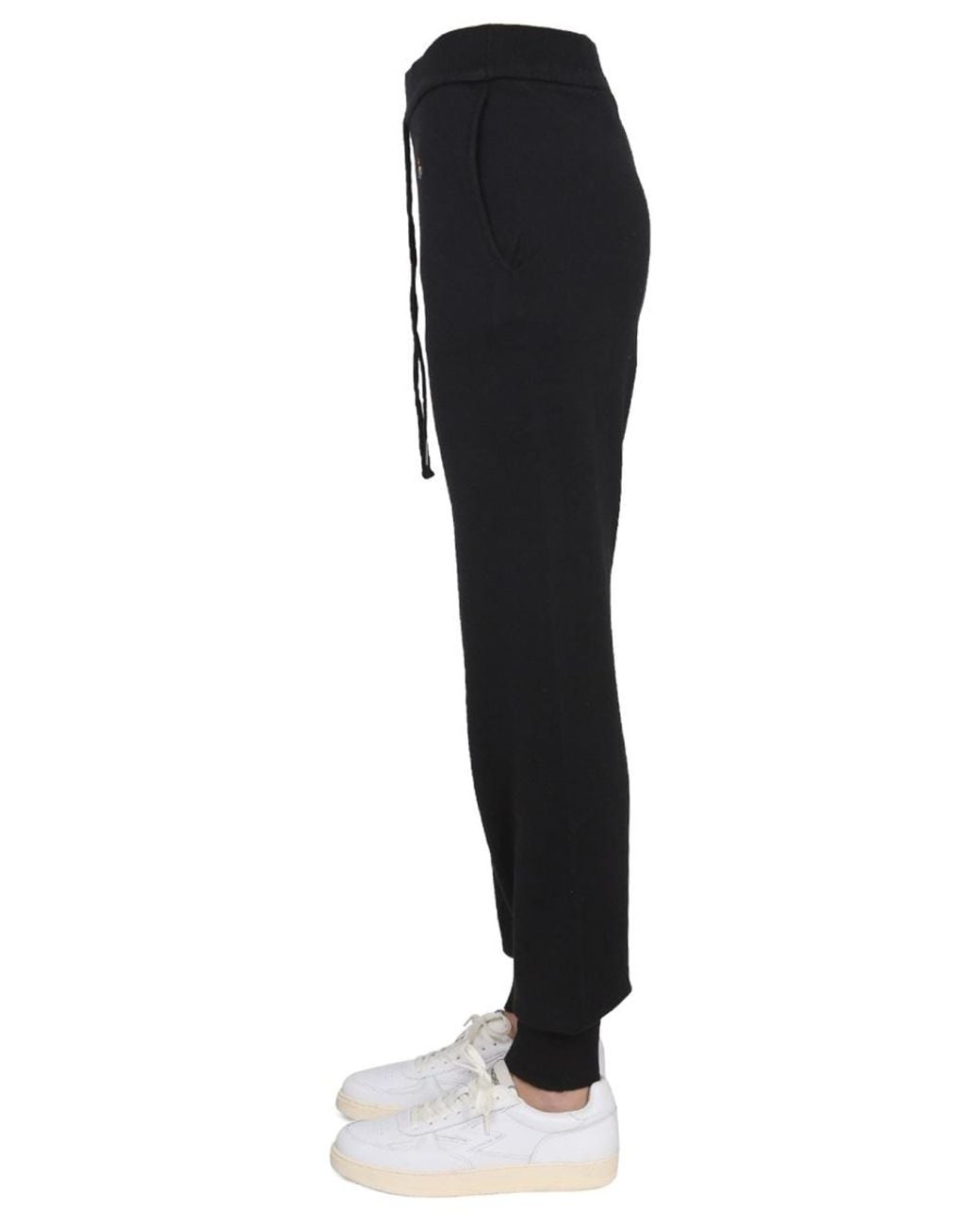 Vivienne Westwood Black Logo-Embroidered Track Pants for men