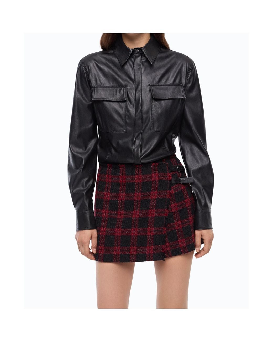 Pinko Black Long-Sleeved Shirt