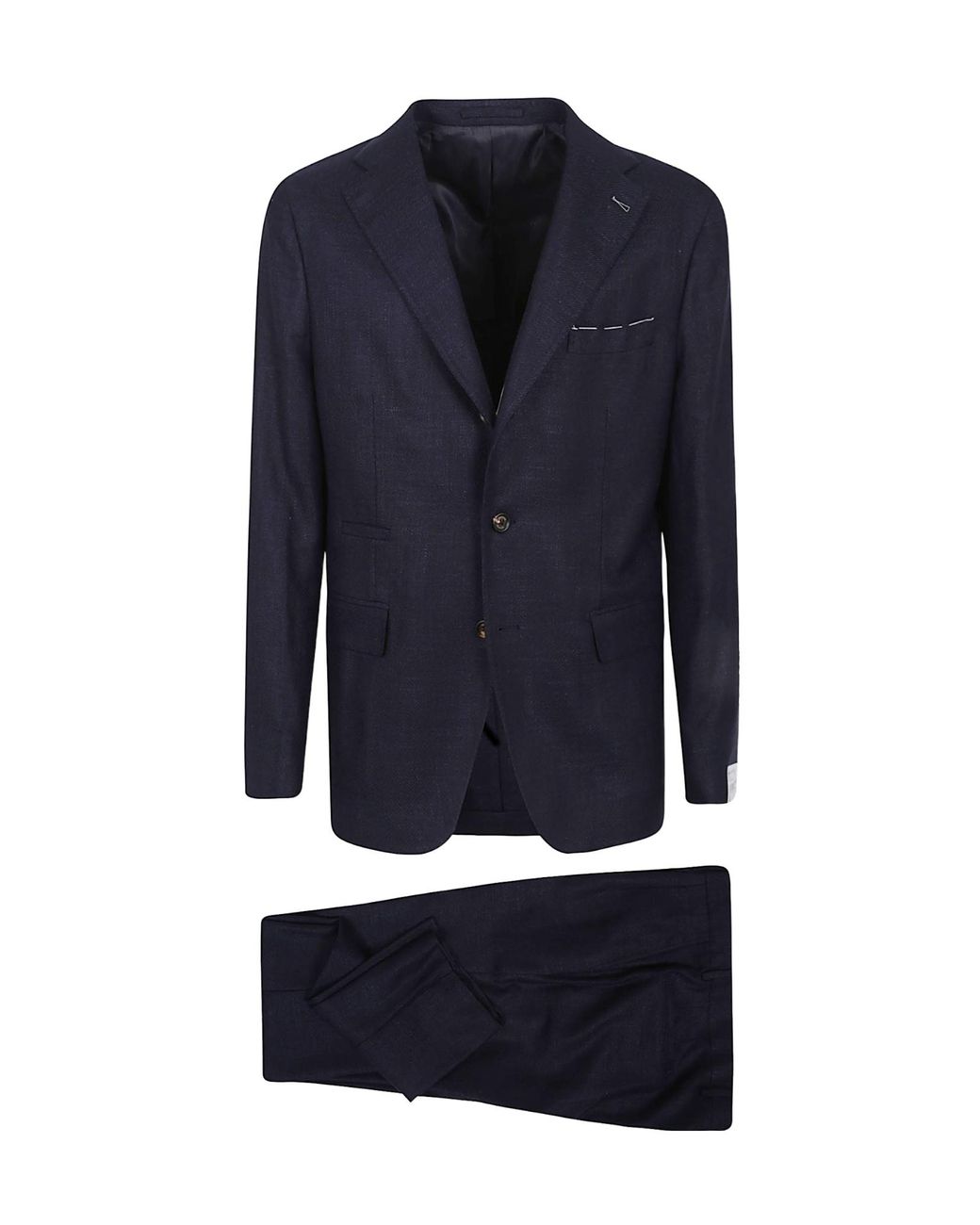 Eleventy Blue Single Breasted Suit for men
