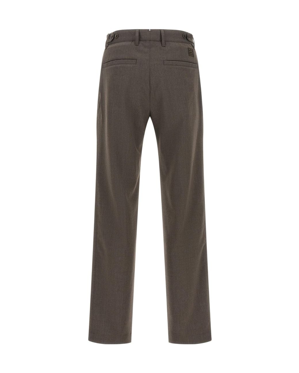 Incotex Gray Pleated Pants for men