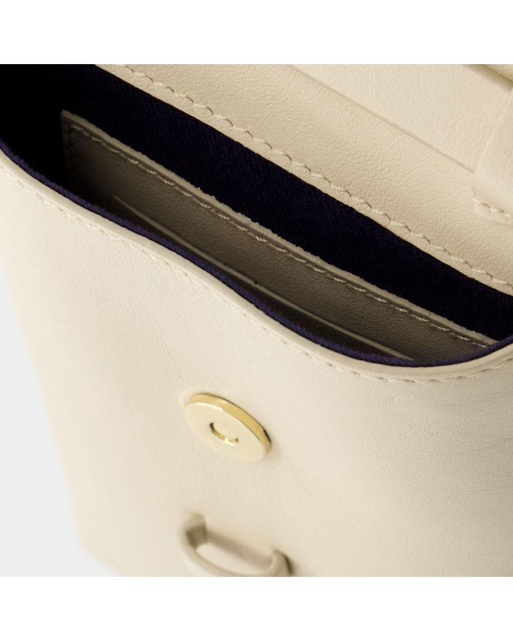 Ines De La Fressange Paris Natural Leonore Mini Shoulder Bag