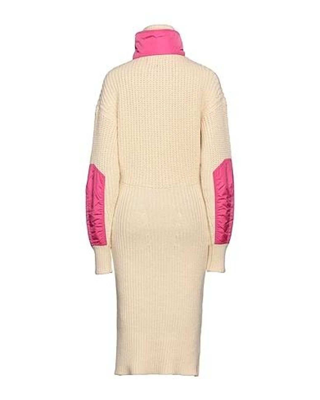 Isabel Marant Pink Fitted Dress