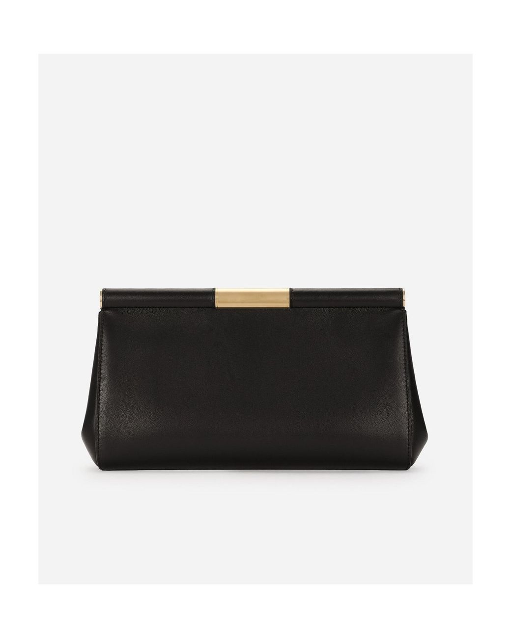 Dolce & Gabbana Black Large Marlene Bag