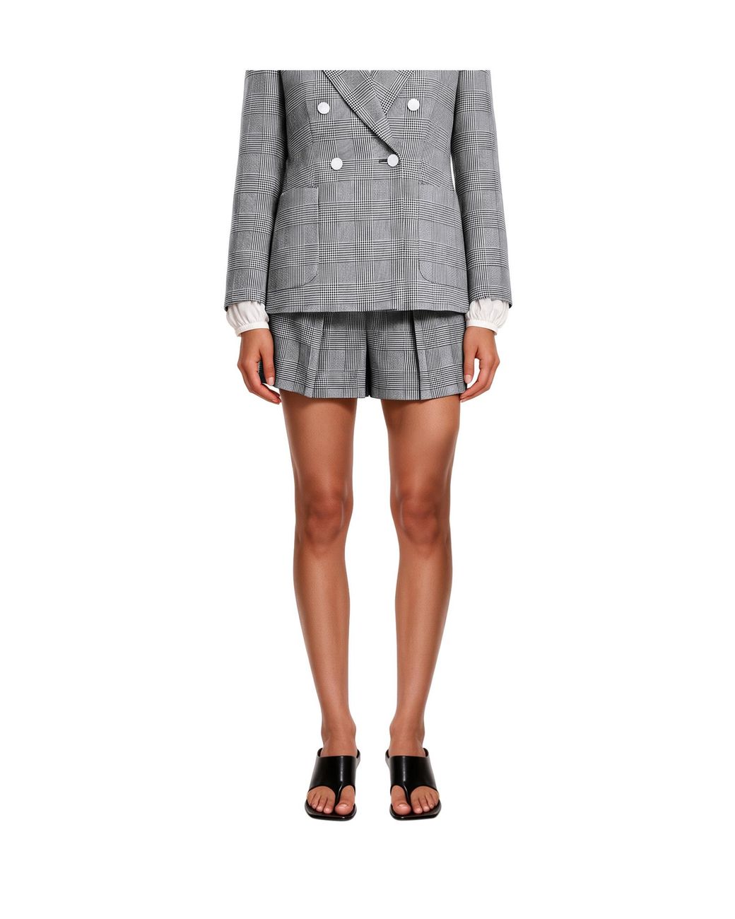 Max Mara Gray 'Agoraio' Shorts