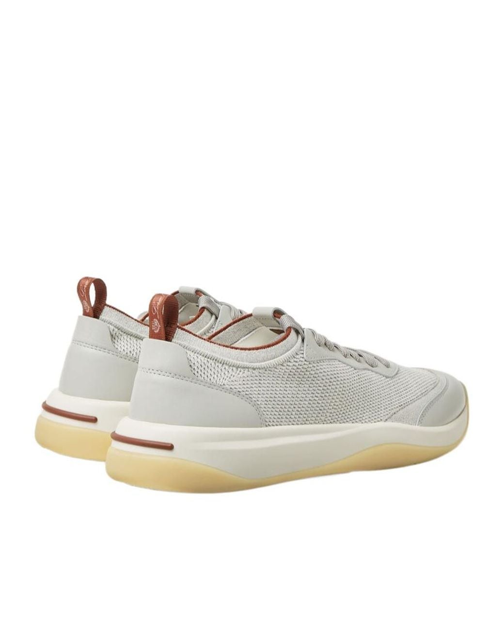 Loro Piana White 410 Lp Walk Wish Sneakers for men