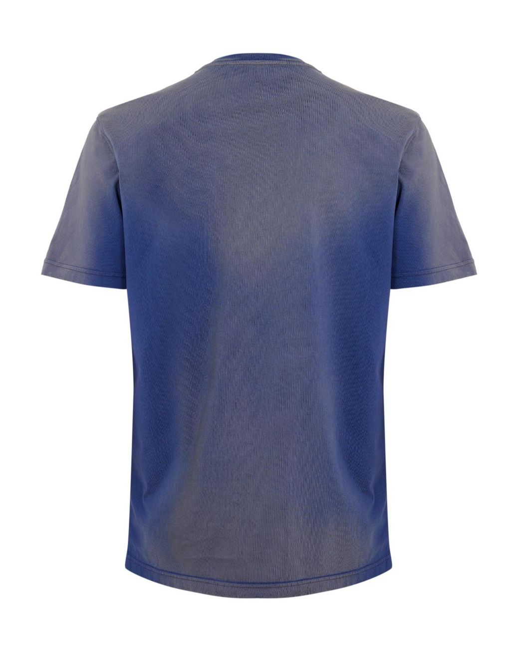 Moschino Blue Loose T-Shirt for men
