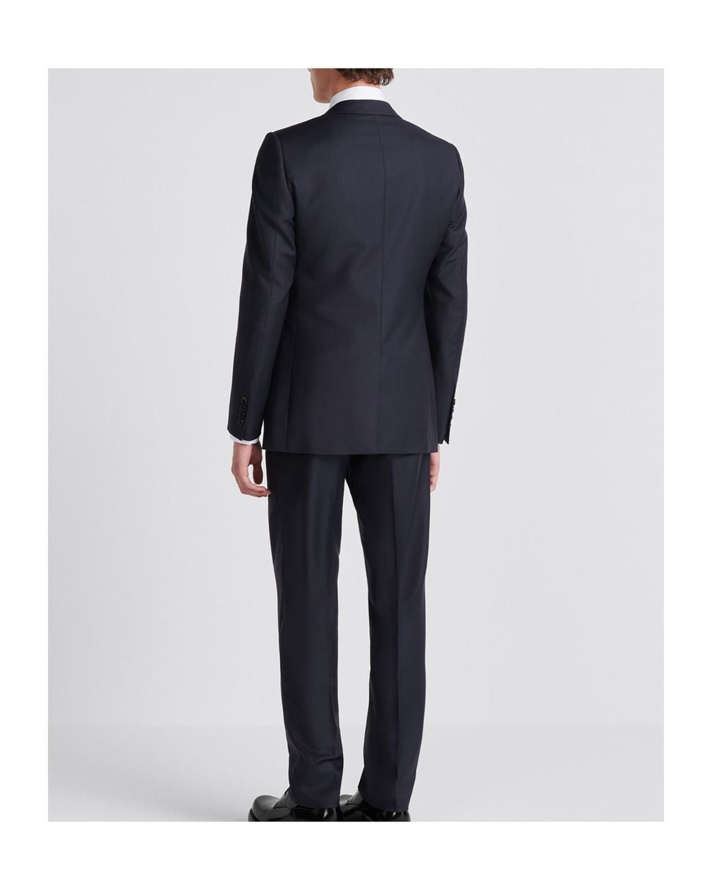 Dior Blue Classic Suit for men
