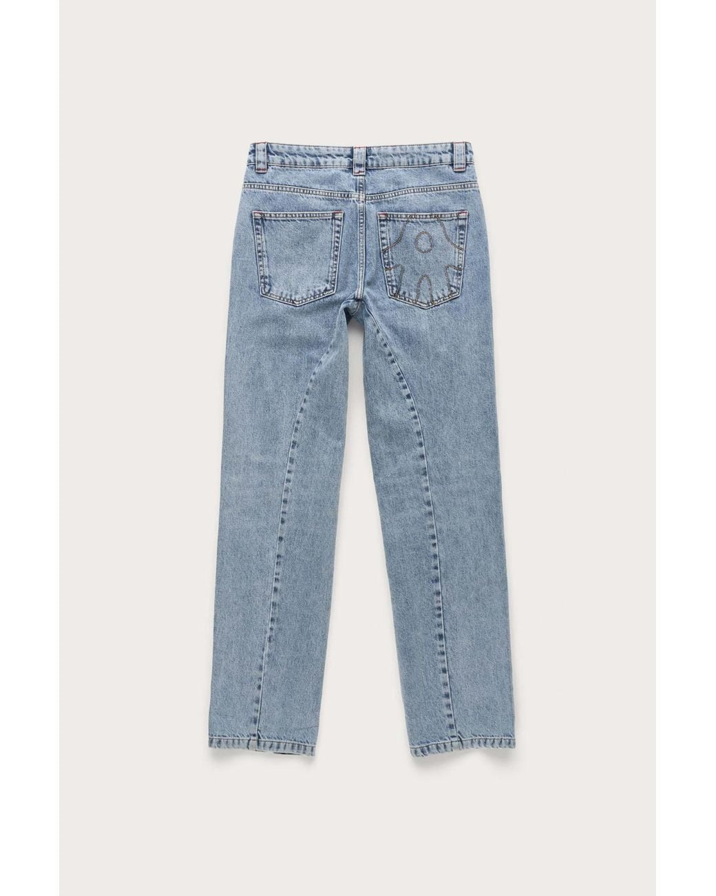 AVAVAV Blue Straight-Leg Jeans