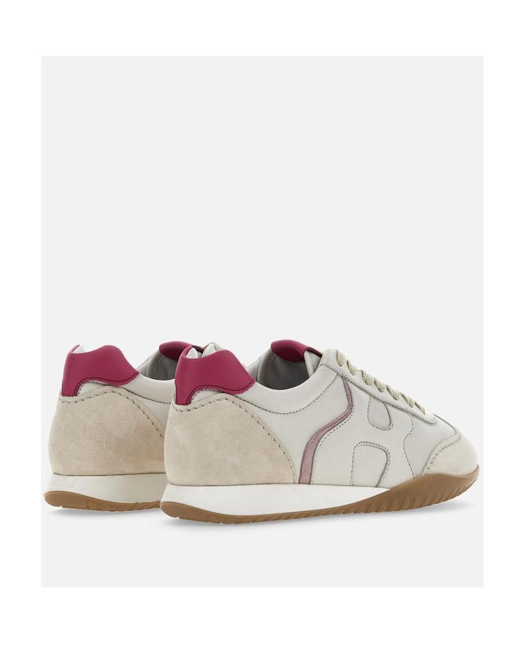 Hogan Gray Olympia-Z Sneakers