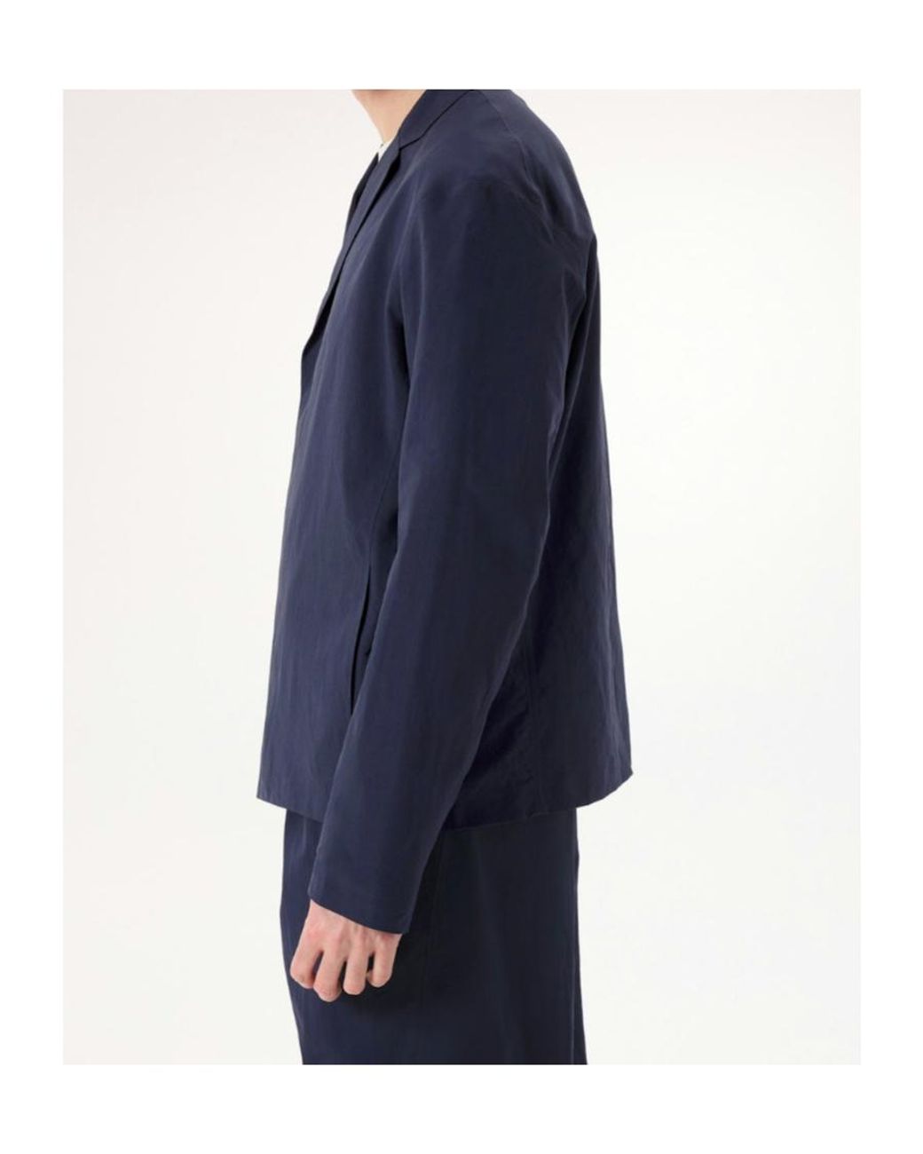 Veilance Blue Spere Sl Blazer for men