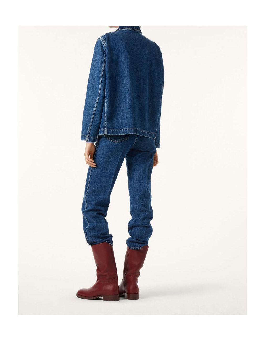 Loro Piana Blue Nichi Denim Jacket