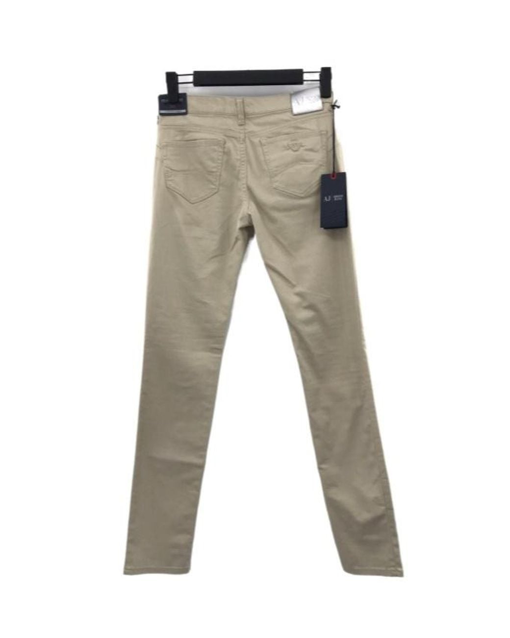 Armani Jeans Gray Logo Jeans