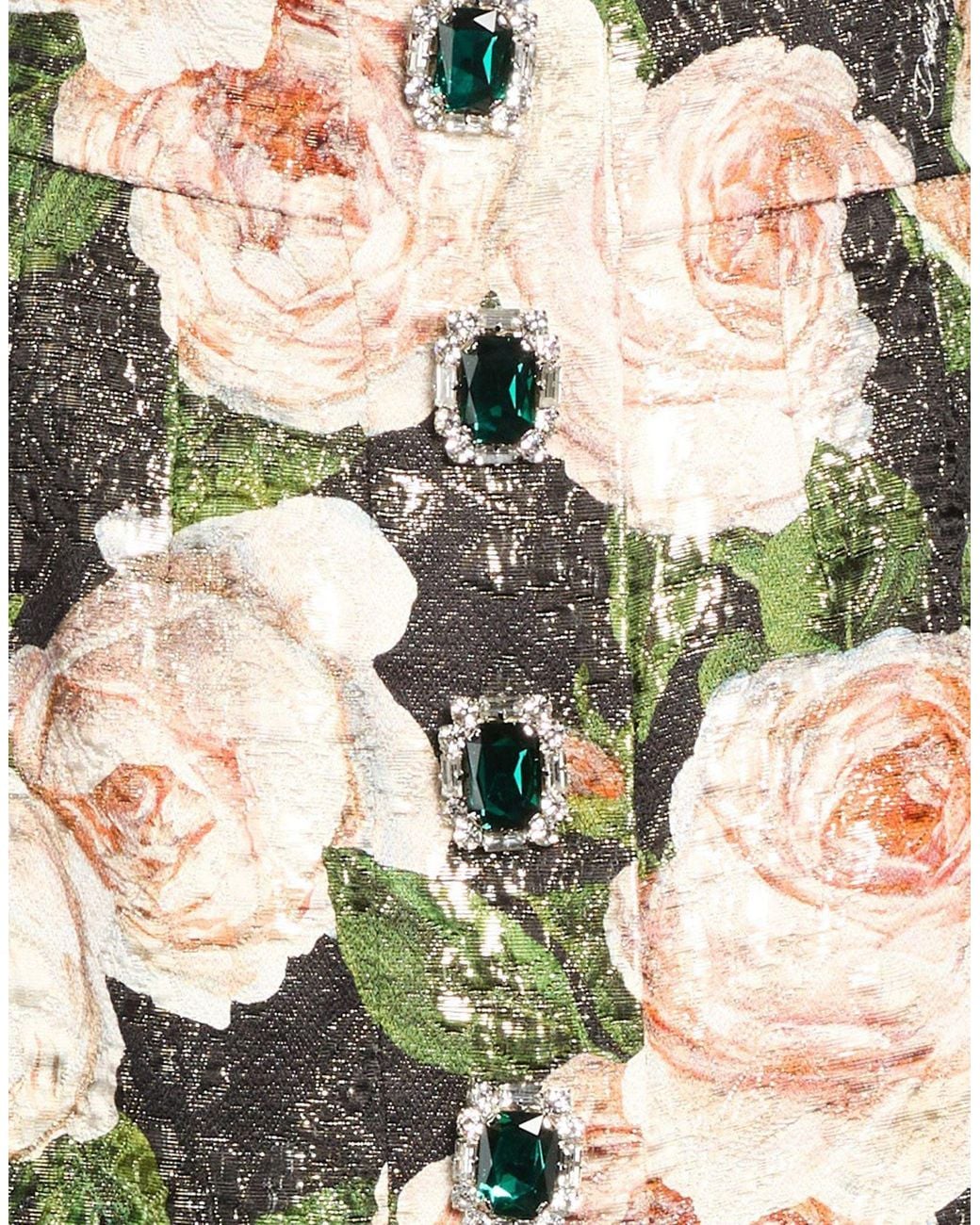 Dolce & Gabbana Green Mini Skirts